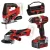 Einhell-gépszett TE-TK 18/3 Li KIT (JS+CD+AG)