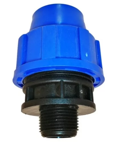 KPE csatlakozó 32-3/4"K