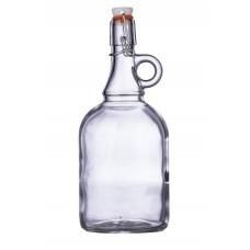 Üveg 1L füles csatos tető Gallone