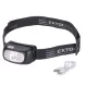 LED fejlámpa, 5W, CREE XPG, 130 Lumen, 40m