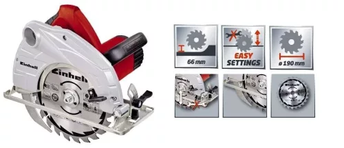 Einhell-TC-CS 1400 körfűrész