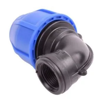 KPE könyök 25-1"B