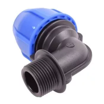 KPE könyök 25-1"K