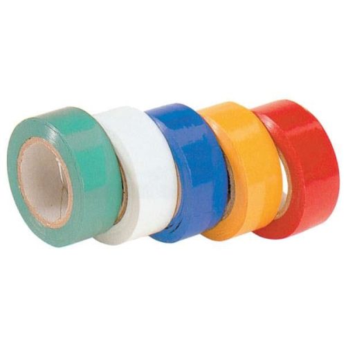 Szigetelő szalag 17mmx10m 6db-os klt. színes