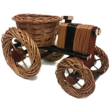 Fonott traktor közepes 45cm