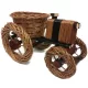 Fonott traktor közepes 45cm