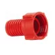 Tömlővég piros  3/4"- 3/4"B