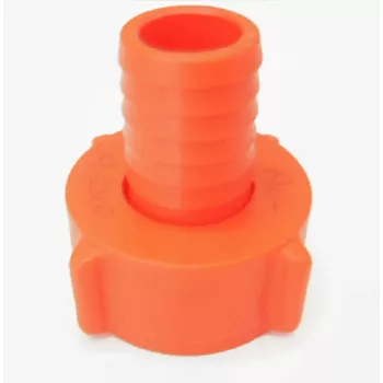 Tömlővég piros 1"-1"B
