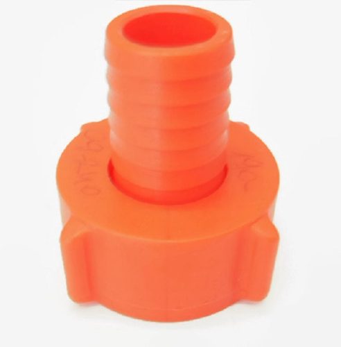 Tömlővég piros 1"-1"B