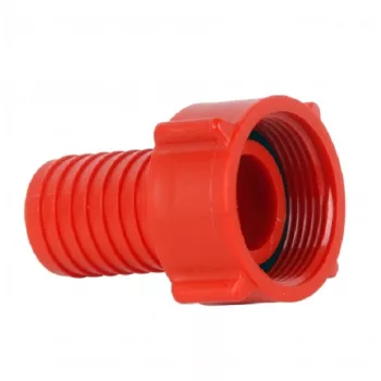 Tömlővég piros 5/4"-5/4"B
