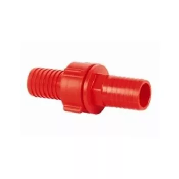 Tömlőösszekötő piros  1/2"-1/2"-1/2"