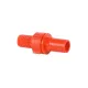 Tömlőösszeköto piros 5/4"-5/4"-5/4"