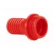 Tömlővég piros  1/2"- 1/2"K