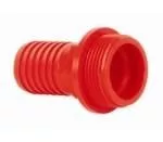 Tömlővég piros  1/2"- 3/4"K
