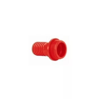 Tömlővég piros 1"-5/4"K