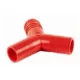 Tömlő vízelosztó Y piros  3/4"-3/4"-3/4"