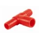 Tömlő vízelosztó T piros 1/2"-3/4"-1/2"