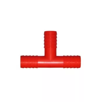 Tömlő vízelosztó T 3/4"-1"-3/4"