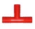 Tömlő vízelosztó T 3/4"-1"-3/4"