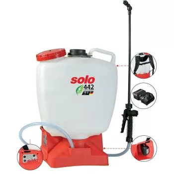 Solo-442 Li 18V akkus háti permetező 16l 44201