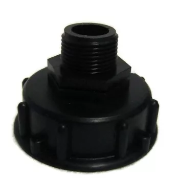 Víztartály kupak DIN61-5/4"K IBC
