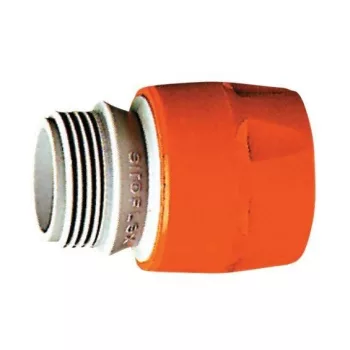 Gyorscsatlakozó 3/4" KM kuplungos