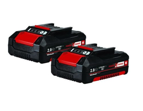 Einhell-PXC Twinpack 2db 18V/2,0Ah  akkumulátor