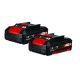 Einhell-PXC Twinpack 2db 18V/2,0Ah  akkumulátor