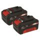 Einhell-PXC Twinpack 2db 18V/4,0Ah akkumulátor