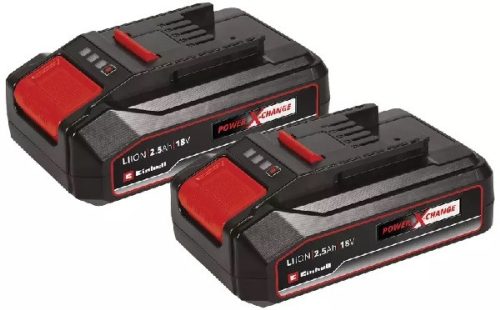 Einhell-2x2,5Ah PXC TWINPACK