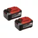 Einhell-PXC Twinpakk 2db 18V/5,2Ah akkumulátor
