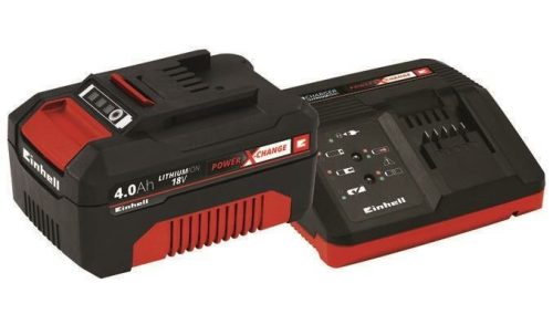 Einhell-PXC Starter kit 18V/4,0Ah akku és töltő