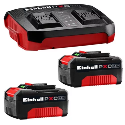 Einhell PXC induló készlet 2x4Ah PXC