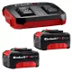 Einhell PXC induló készlet 2x4Ah PXC