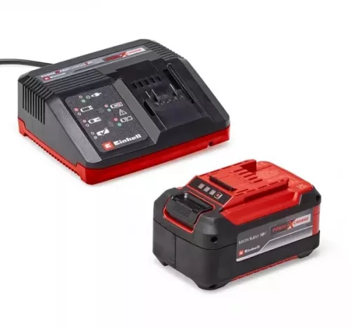 Einhell-5,2Ah 18V PXC & 4A FastCharger STARTER-KIT