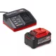 Einhell-5,2Ah 18V PXC & 4A FastCharger STARTER-KIT