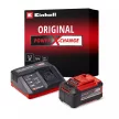 Einhell-5,2Ah 18V PXC & 4A FastCharger STARTER-KIT
