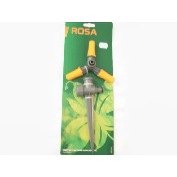 Locsoló leszúrható forgó Rosa