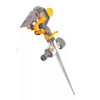 Locsoló leszúrható szektoros fém Rosa