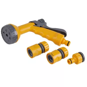 Locsolópisztoly készlet 6 funkc. 4 db-os