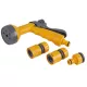 Locsolópisztoly készlet 6 funkc. 4 db-os