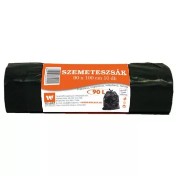 Szemetes zsák  90L 60x100cm 10db/cs