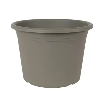 Virágcserép műanyag Top 60cm Kávé barna