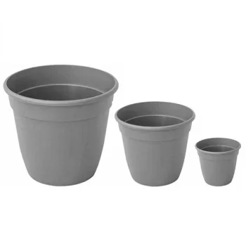 Virágcserép Top Ültető 10cm antracit
