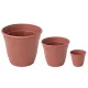 Virágcserép Top Ültető 14cm terra