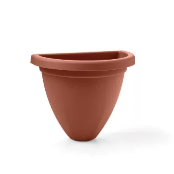 Virág kaspó fali Gerla 30cm Terra