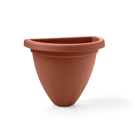 Virág kaspó fali Gerla 30cm Terra