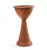 Virág kehely Colonna 70cm Terra