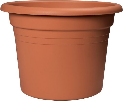Virágcserép műanyag Top 35cm terra