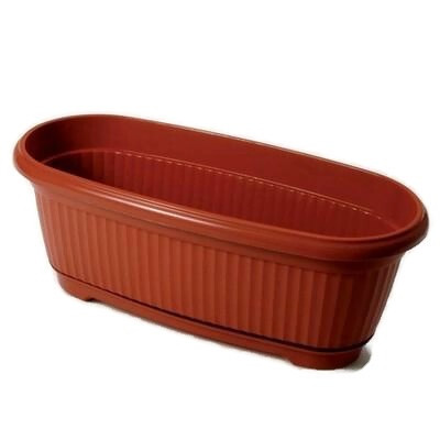 Balkonláda+alj  45cm Flóra Terra
